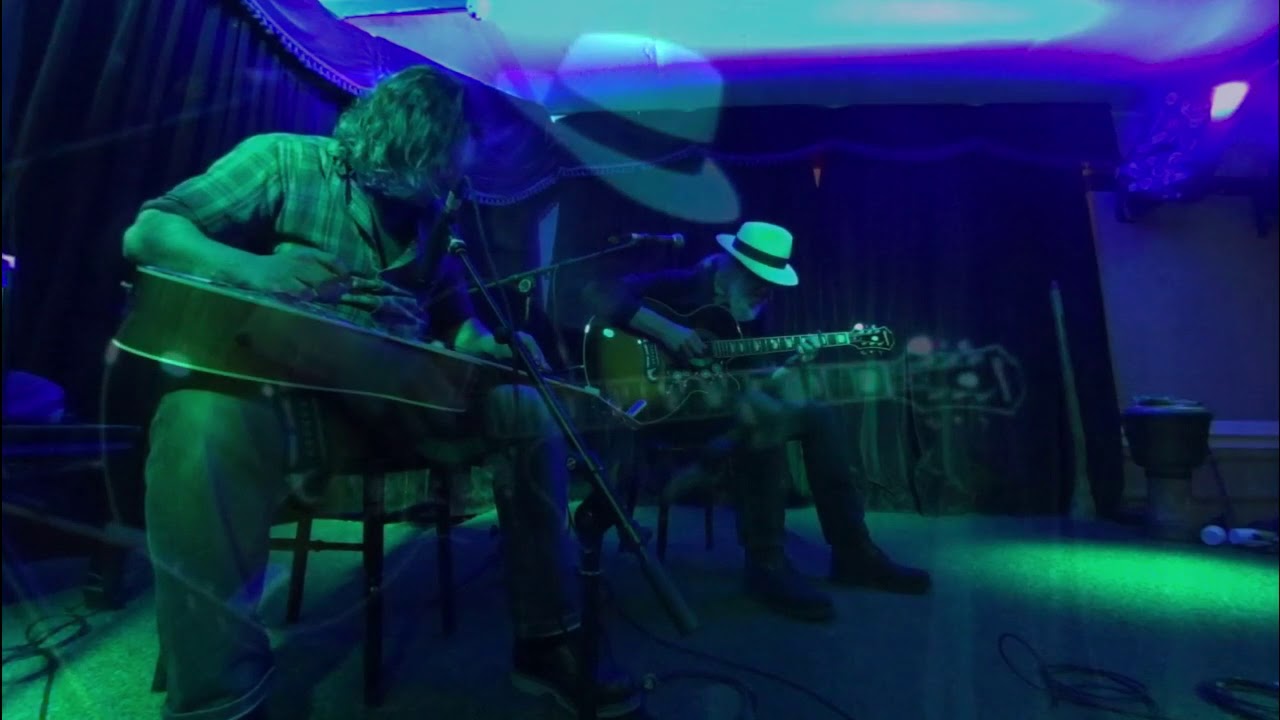 Jammin' at The Magic Garden - Mal MacWatt & Panama Dave Parrett