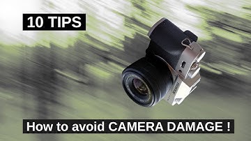 How to care for your camera - 10 tips to avoid camera damage
