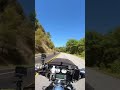 Riding my Street Glide on Pig Trail to the Cathouse #shorts