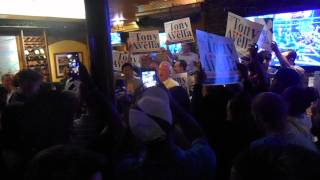 Tony Avella Vicory Speech