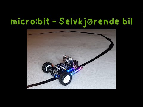 micro:bit - Selvkjørende bil (bit:bot)