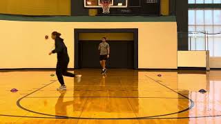 Z Agility Drill