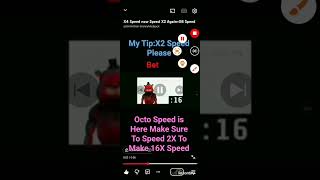Oh It's That Octo speed?