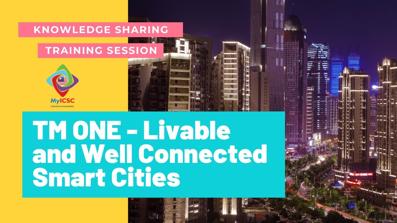 TM ONE - Livable and Well Connected Smart Cities - YouTube