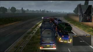 TruckersMP 12082016 Rotterdam-Amsterdam
