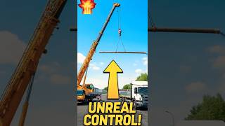 LEVEL 999 Crane Operator! This Insane Precision