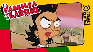 Súbete Los Pantalones! | La Familia Del Barrio | Comedy Central LA ...