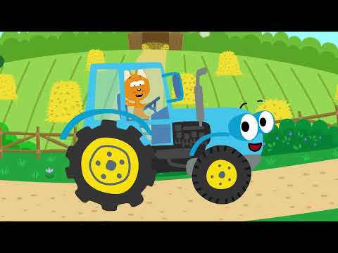 Animals On The Farm - Meow Meow Kitty Kote - Songs For Kids