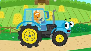 Animals On The Farm - Meow Meow Kitty Kote - Songs For Kids