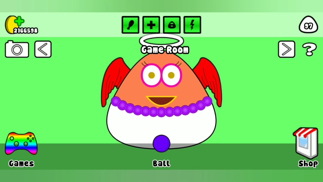 Joguinho do POU #12  Pou Update Characters and Pets 