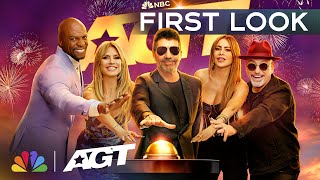 America's Got Talent Season 19 First Look | NBC Resimi