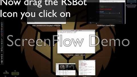 How to add a script to RSBot on a Mac
