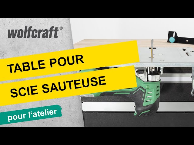 Support de guidage lame, pour scie sauteuse sous table par hubert sur L'Air  du Bois