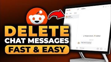 How To Delete Reddit Chat Messages (100% WORKS) | FAST & EASY | NO Yapping, To The Point!