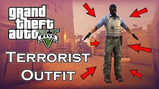 Gta V Csgo Terrorist Outfit Tutorial By Jimmy Duong