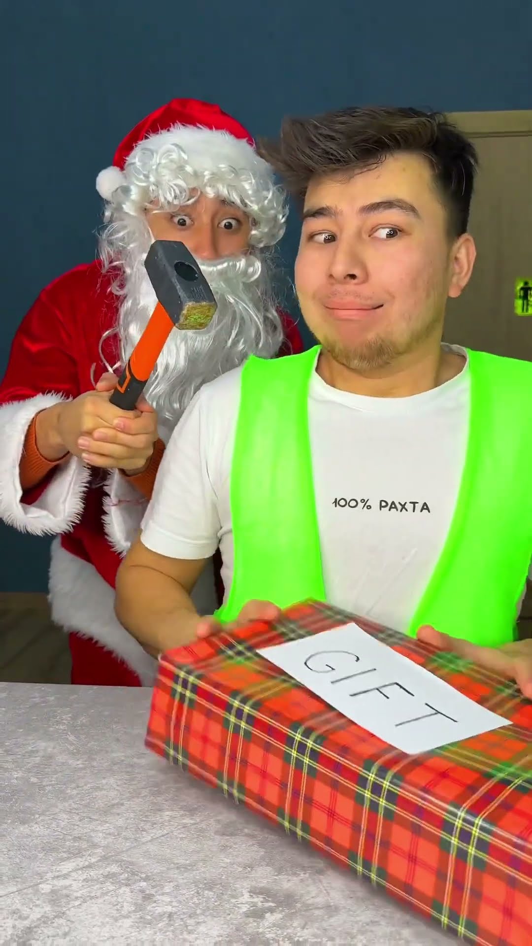 Okay Santa ?