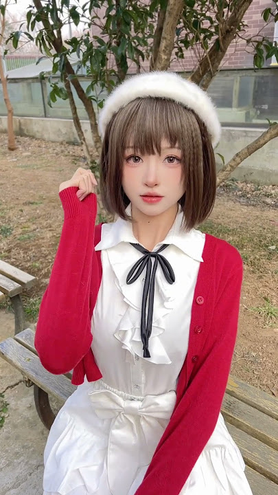 From Ordinary Girl to Kato Megumi: The Ultimate Saekano Cosplay Journey! 🌟👗 #CosplayTransformation