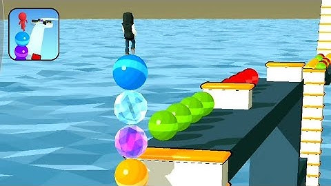 Stack Rider - gameplay all level with aig lvl 39 android ios games