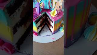 Вот такой вкусный тортик на  день рождения дочки!