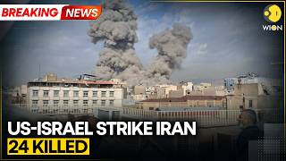 Israel-Us Strike On Iran 24 Girl Students Killed In School Attack Wion