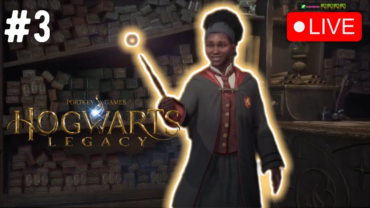 Hogsmeade Shopping Trip w/ the Opps Hogwarts Legacy First Time PC