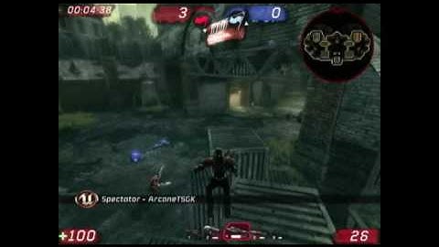 The Corrupt vs O-Games Ranked Match - UT3 vCTF Kargo Part 2