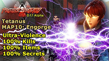 Project Brutality ► DOOM 2 ► Tetanus ► MAP10: Engorge ► UV 100%