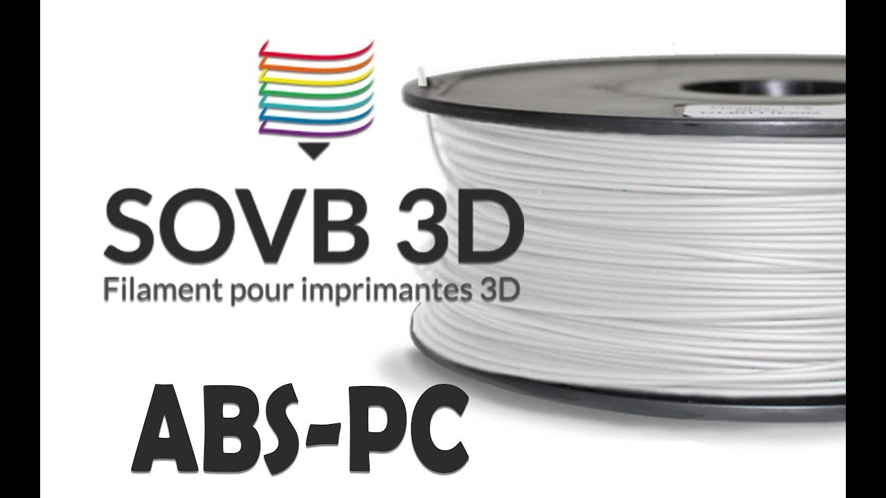 Filament 3D PLA Bleu Nacré 1.75mm 1Kg - SOVB 3D