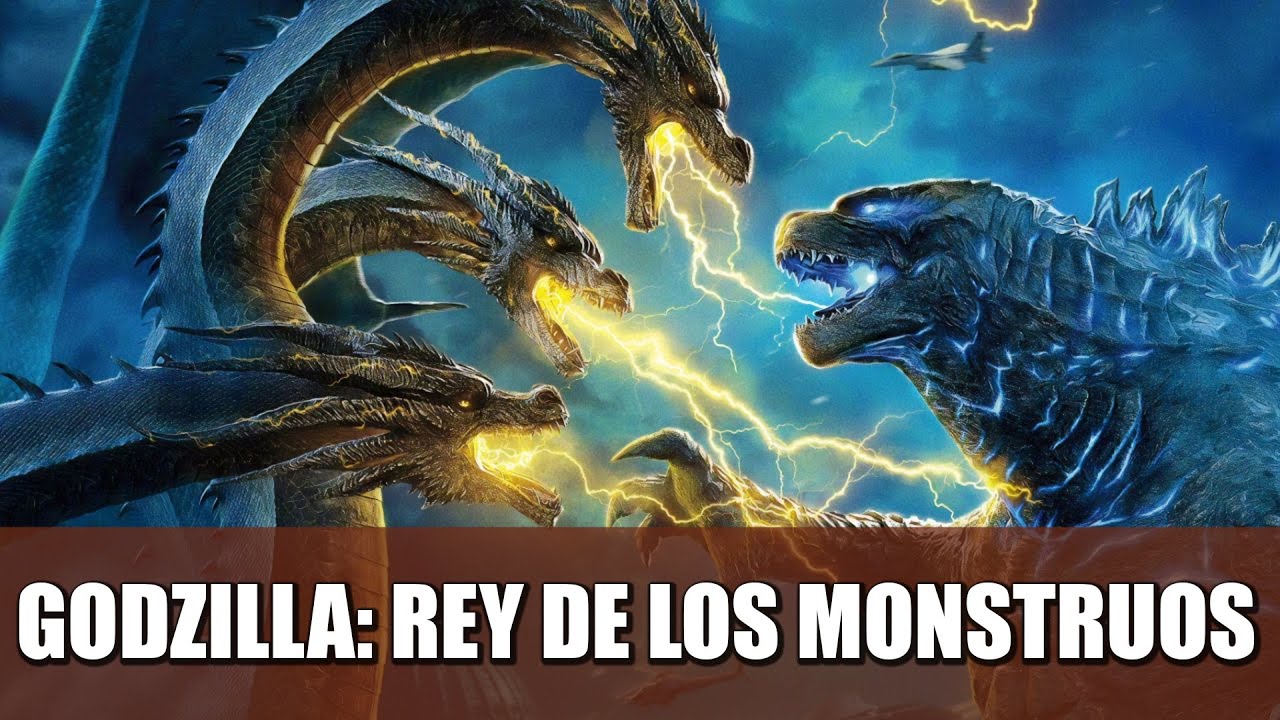 GODZILLA: REY DE LOS MONSTRUOS | RESEÑA (ESTO SÍ ES ACCIÓN)