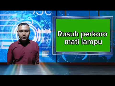 Pawarta bahasa Jawa Rusuh Perkoro  Mati Lampu SMK TUNAS HARAPAN PATI.