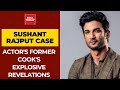 Sushant Rajput Not Depressed, Rhea Chakraborty Wanted Me To Leave: Actor's Former Cook's Claims