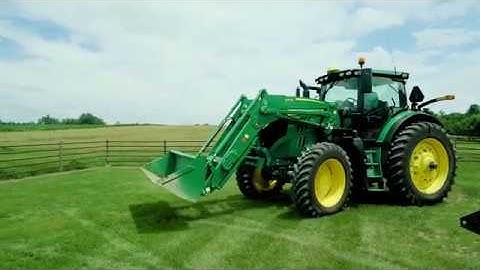 CommandPRO: How To Operate Inching Mode | John Deere 6 Family Tractors