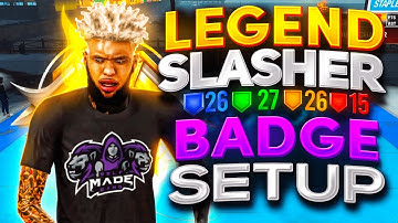 NEW BEST SLASHER FINISHING & SHOOTING BADGES IN NBA 2K21! BEST SLASHER BADGE SETUP + BEST JUMPSHOT!