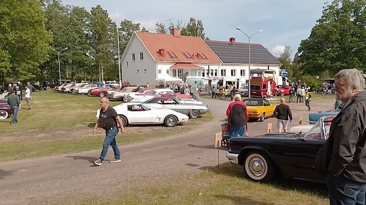 Locknevi Classic Motor Show 15 jun. 2024