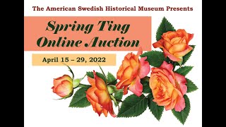 ASHM Spring Ting Auction 2022