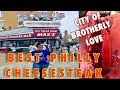 Max&#39;s Best Philly Cheesesteak in Philadelphia |Beiler&#39;s Donut|Reading Terminal Market| Broad St Run