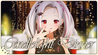 [ASMR Freetalk] You Invite Rogue to a Candlelight Dinner  (EN)【MyHolo TV】