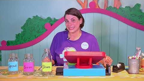 Learn to Spend, Save & Share with Robin