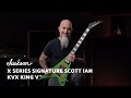 Anthraxs scott ian presents his signature kvx king v  jackson presents  jackson guitars