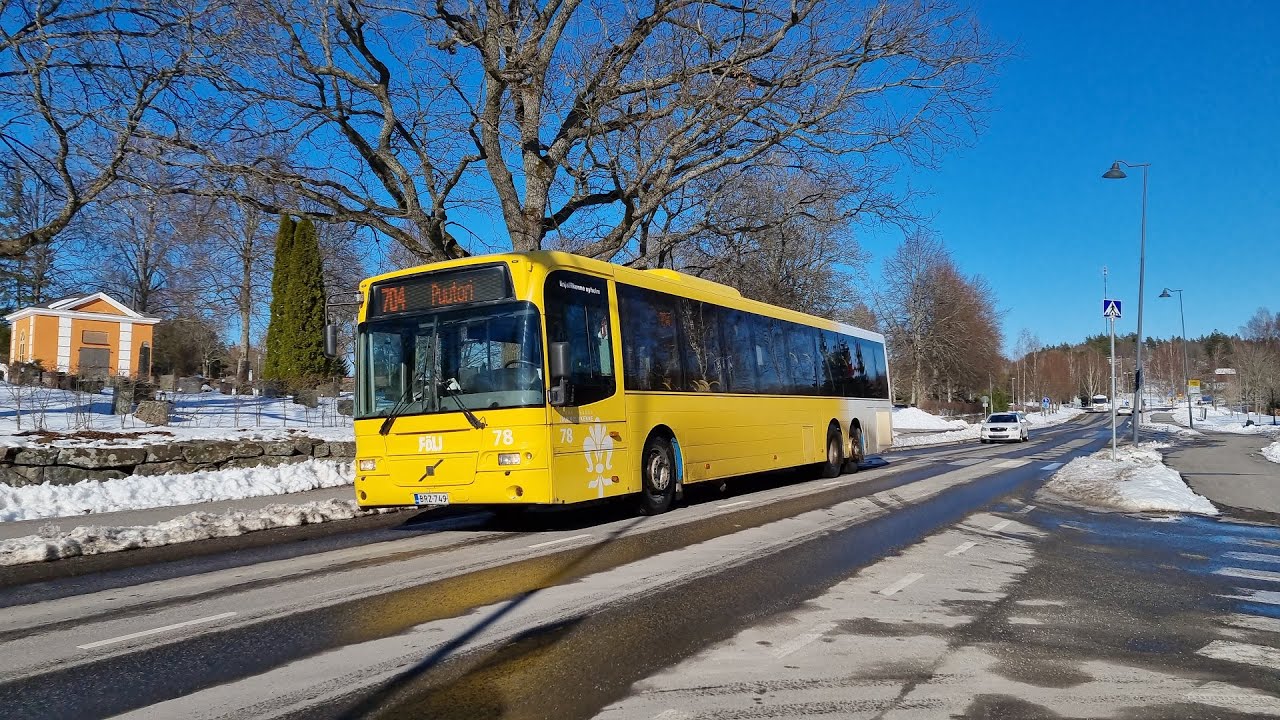Buses in Turku region (Föli), Finland - 2023–2024