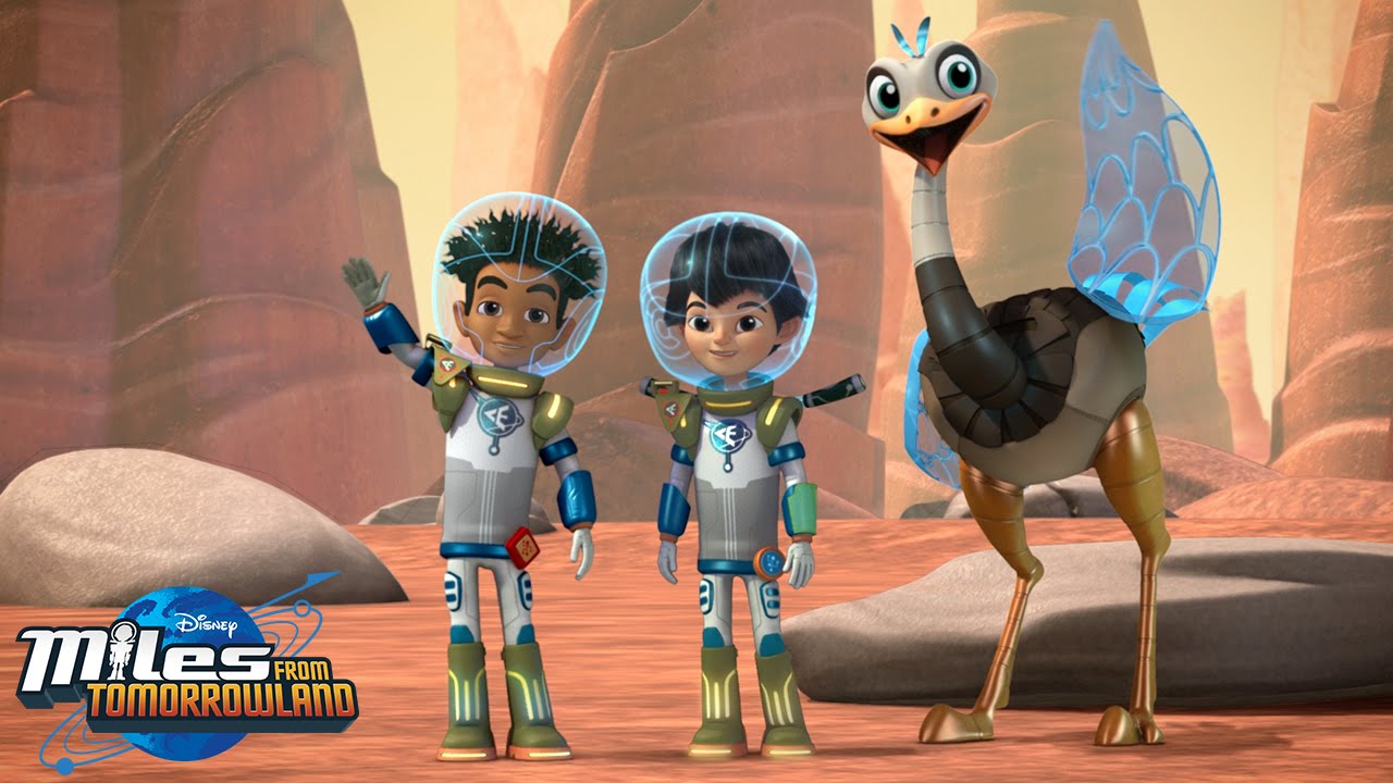Holo-Badge: Graawk | Messages from Miles | Disney Junior