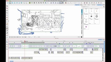 Toon Boom Tip #32 - The Storyboarding Process - Week 3 Part 1 Export Options