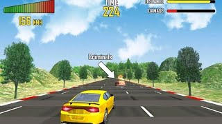 Classic Police Chase Games: Arcade HQ Car Driving Gameplay screenshot 1