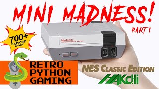 Mini Madness Part I: NES Classic (Hakchi Install 2021)