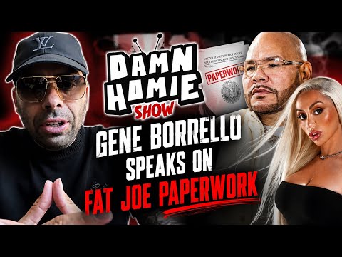 Gene Borrello speaks on Fat Joe snitch allegations