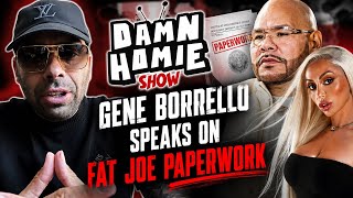 Gene Borrello speaks on Fat Joe snitch allegations