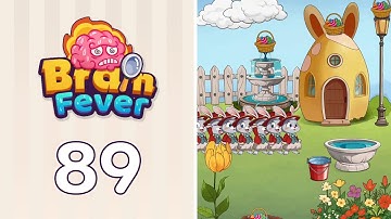 Brain Fever: Puzzle Game Level 89