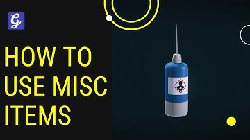 Misc Items in Starfield: How to Use Them?