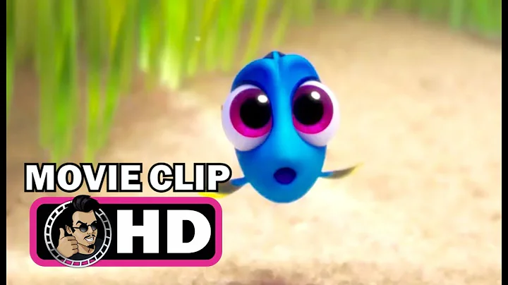 FINDING DORY Movie Clip - Baby Dory (2016) Ellen DeGeneres Disney Pixar Movie HD