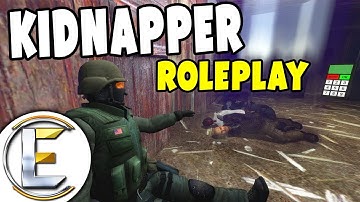 Kidnapper Making Cages - GMOD DarkRP (Making Money By Keeping People Hostage)